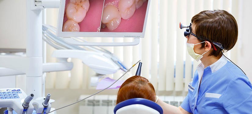 Интраоральная камера