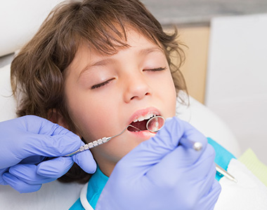 Наркоз в детской стоматологии