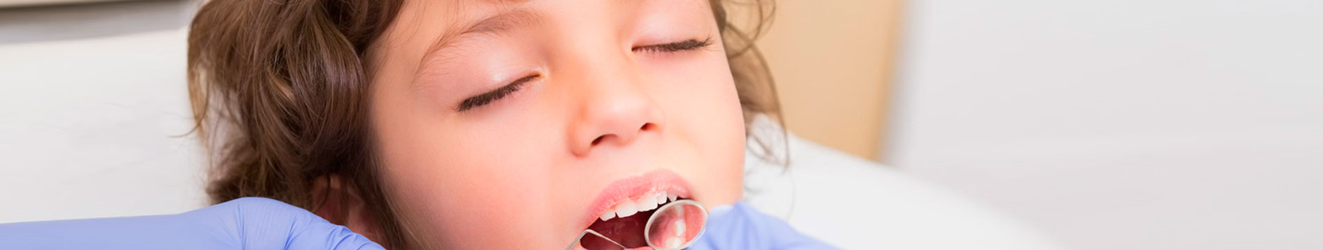 Изображение  Наркоз в детской стоматологии